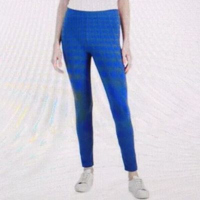 STYLE CO STYLE CO SKINNY LEGGINGS Spruce Blue SZ S